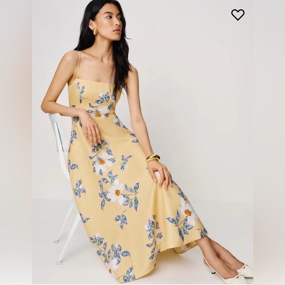Reformation | Dresses | Nwt Reformation Monette Linen Dress Pastel Yellow New Days Size 6 Wedding Garden | Poshmark Reformation | Dresses | Nwt Reformation Monette Linen Dress Pastel Yellow New Days Size 6 Wedding Garden | Poshmark